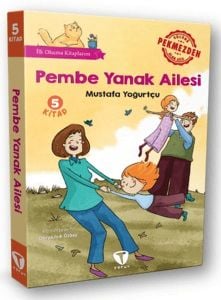 Pembe Yanak Ailesi (5 Kitap)