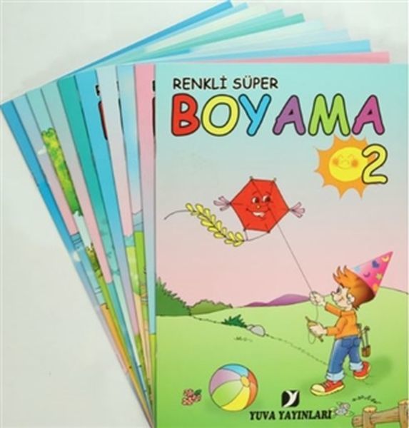 Süper Boyama İnce (10 Adet)