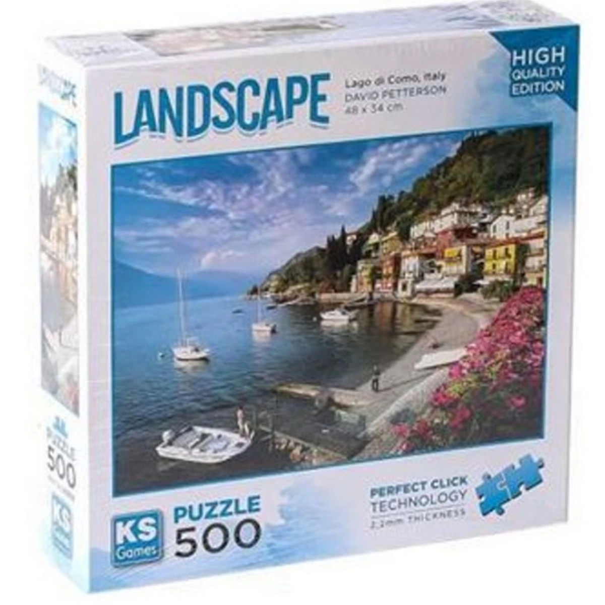 KS Games Lago Dİ Como Puzzle 500 Parça 20056