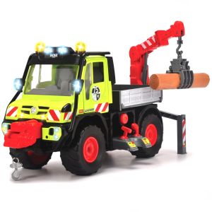 Unimog U530 Kütük Taşıyıcı Vinç Kollu Kamyon