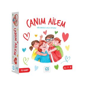 CAOYN-6025 Canım Ailem Kutu Oyunu