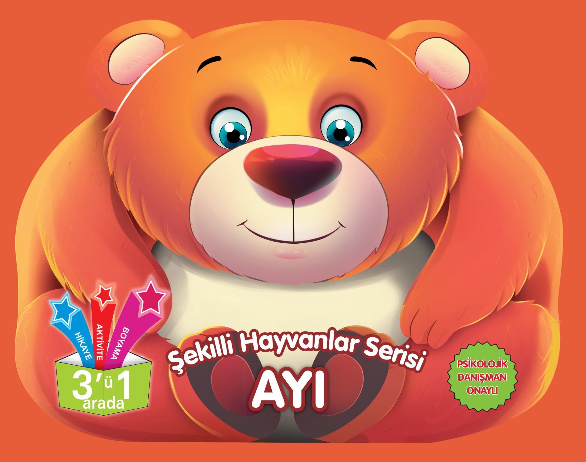 Şekilli Hayvanlar Serisi - Ayı