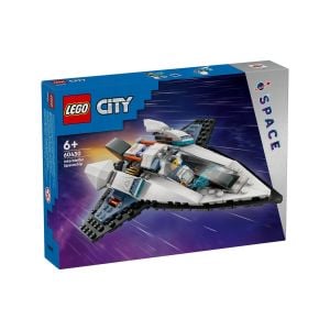 60430 LEGO® City Yıldızlararası Uzay Gemisi 240 parça +6 yaş