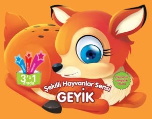 Şekilli Hayvanlar Serisi - Geyik