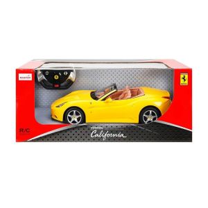 47200 1:12 Ferrari California Uzaktan Kumandalı Işıklı Araba