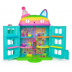 Gabby's Dollhouse Muhteşem Bebek Ev