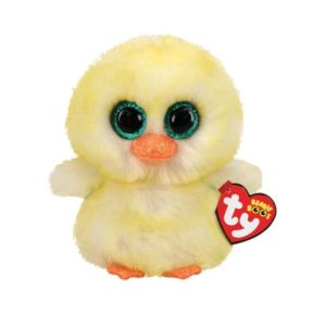 Ty Beanie Boos Sarı Civciv Peluş Lemon Drop 15 cm