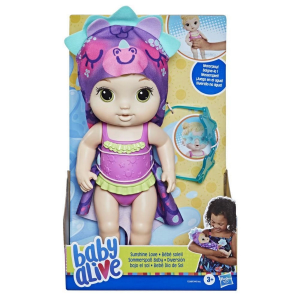 Baby Alive Güneş Işığı Seven Bebeğim F2568