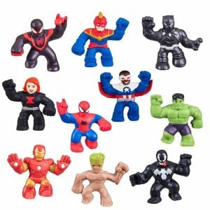 Goojitzu Marvel Miniş Figür GJM01000 - 1 Adet Stokta Olan Gönderilir