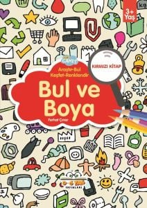 Bul ve Boya Kırmızı Kitap