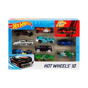 54886 Hot Wheels 10'lu Araba Seti - Karışık Asorti