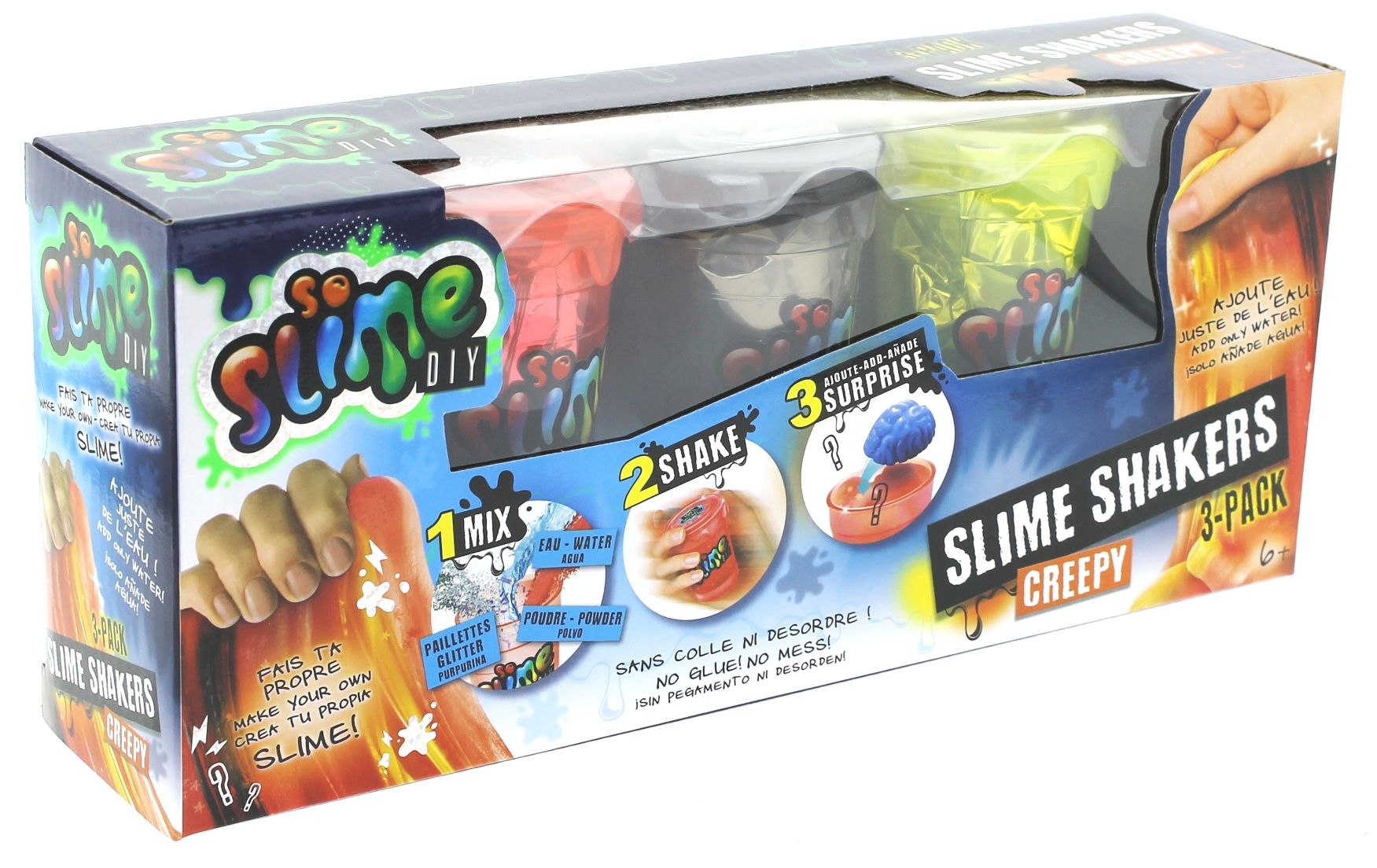 Slime Shaker Creepy Üçlü Paket