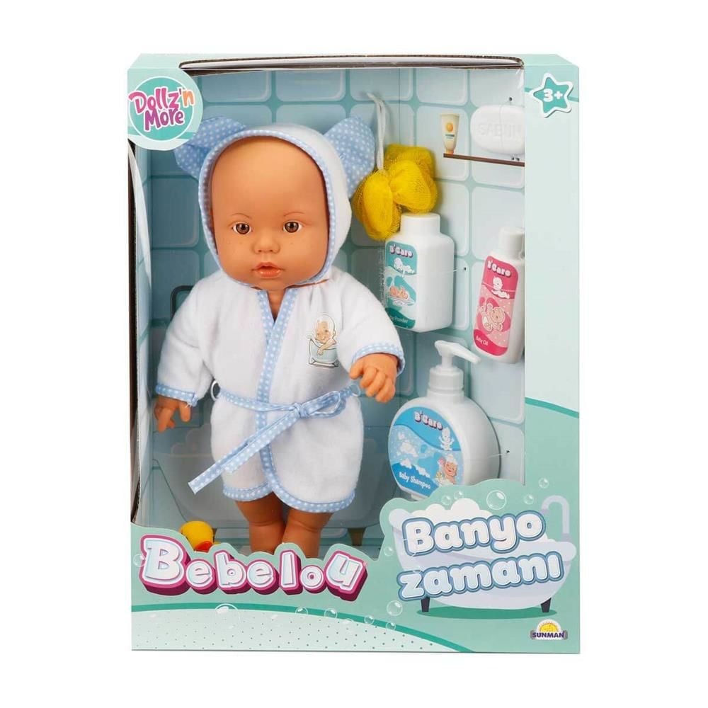 Bebelou Banyo Zamanı Bebek