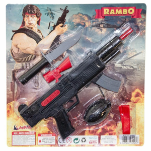 Kartela Rambo Oyun Seti