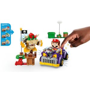 71431 LEGO® Super Mario™ Bowser\'ın Büyük Arabası Ek Macera Seti 458 parça +7 yaş