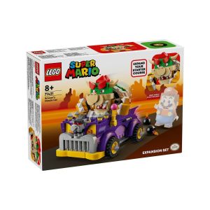 71431 LEGO® Super Mario™ Bowser\'ın Büyük Arabası Ek Macera Seti 458 parça +7 yaş