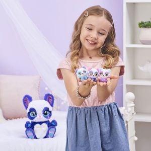 Peek-A-Roo Gizemli Bebek Etkileşimli Panda-Roo Peluş Oyuncak