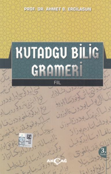 Kutadgu Bilig Grameri - Fiil