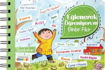 Eğlenerek Öğreniyorum / Binbir Fikir - Sonbahar