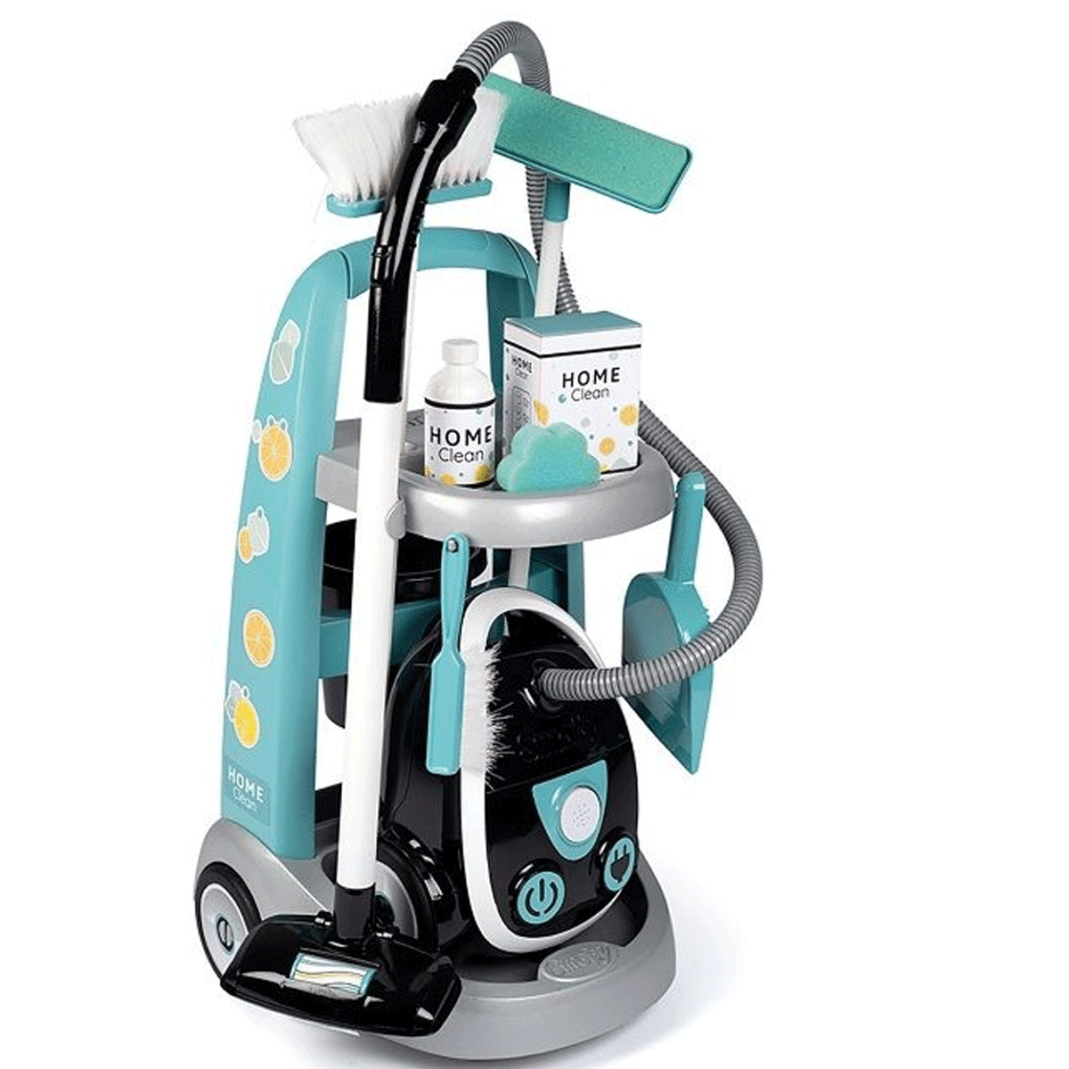 7600330316 Cleaning trolley + vacuum cleaner - Simba