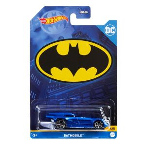 HDG89 Hot Wheels Batman Temalı Arabalar, Temalı Arabalar -1 adet stokta olan gönderilir