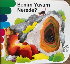 Delikli Kitaplar Serisi - Benim Yuvam Nerede?