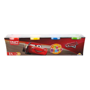 Crafy Cars 4'lü Oyun Hamuru 560 g