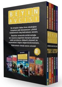 Beyin Avcısı (Ciltli) (5 Kitap Kutulu)