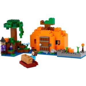 21248 Lego Minecraft Bal Kabağı Çiftliği 257 parça +8 yaş