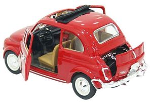 Bburago 1:24 Fiat 500L 1968 Model Araba