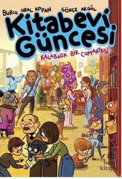 Kitabevi Güncesi - Kalabalık Bir Cumartesi