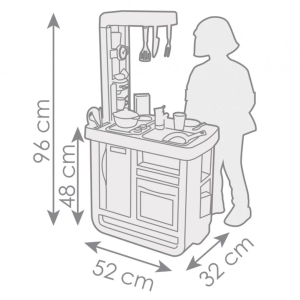 Smoby Bon Appetit Mutfak 310824