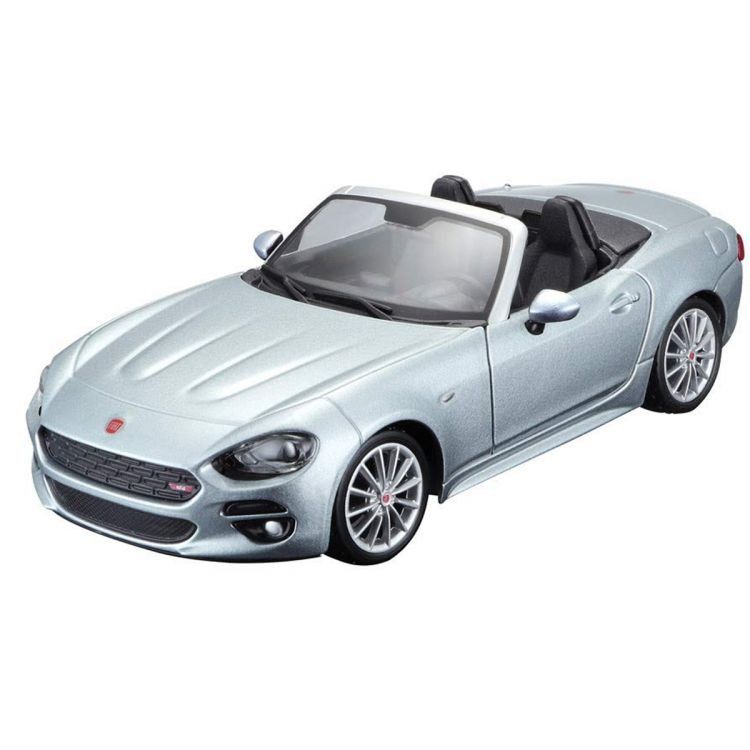 Bburago 1:24 Fiat 124 Spider Model Araba