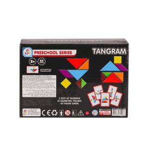 LC7493 Eğitici Tangram -Laçokids