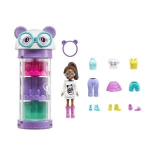 HKW04 Polly Pocket Moda Eğlencesi Oyun Setleri-Mattel