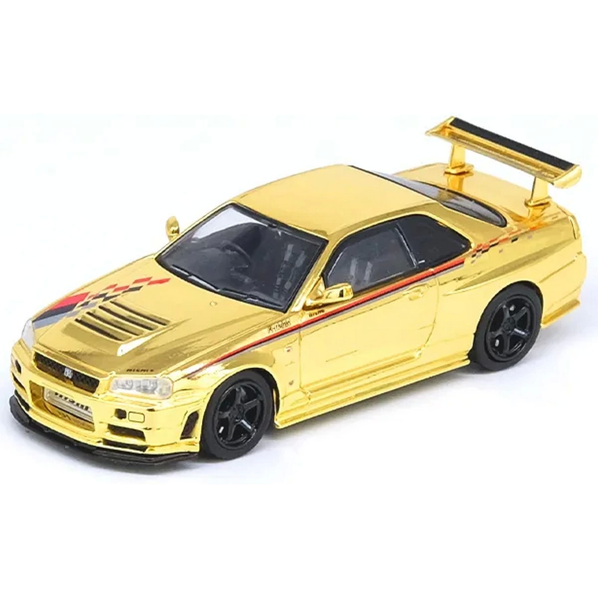 Inno 1/64 Nissan Skyline GT-R Nismo Gold