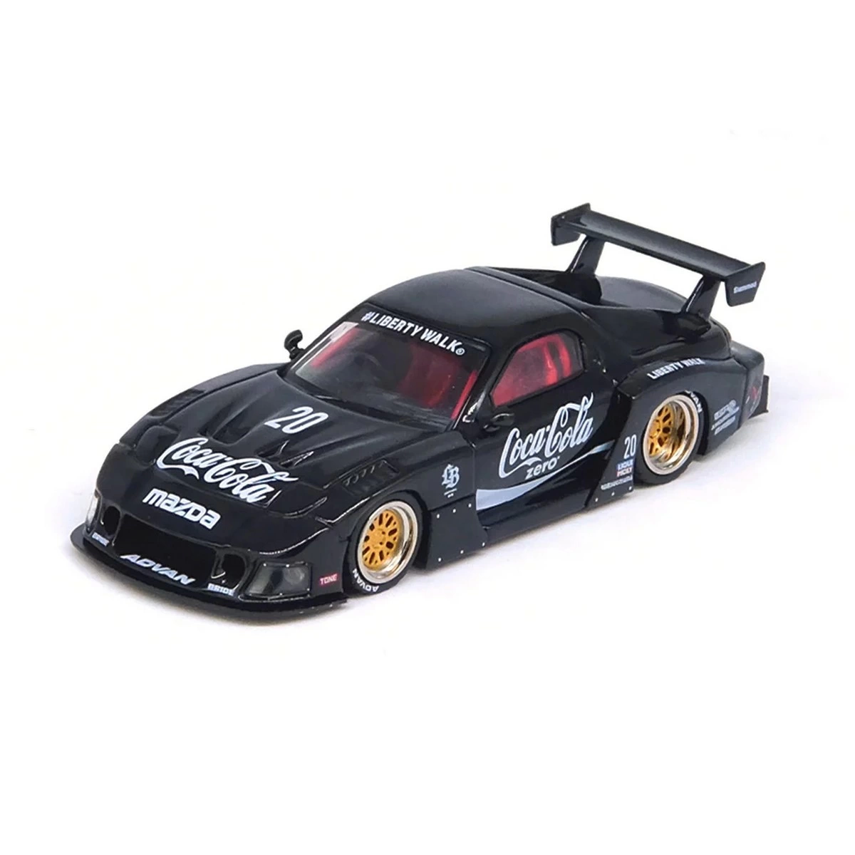 Inno 1/64 LBWK RX7 LB-Super Silhoutte