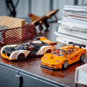 LEGO Speed Champions McLaren Solus GT ve McLaren F1 LM 76918