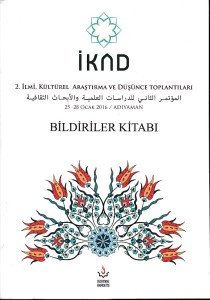 İKAD - 2. İlmi, Kültürel Araştırma ve Düşünce Toplantısı - 25-28 Ocak 2016