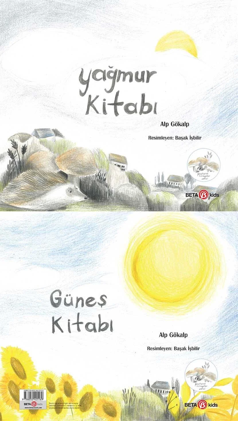 Güneş Kitabı Yağmur Kitabı