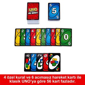 HWV18 UNO No Mercy Kartlar +7 yaş