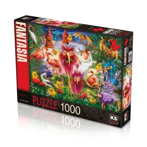 KS Ugly Birds 1000 Parça Puzzle