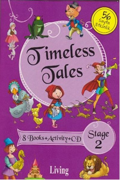 Timeless Tales Stage 2 (8 Books+Activity+Cd)