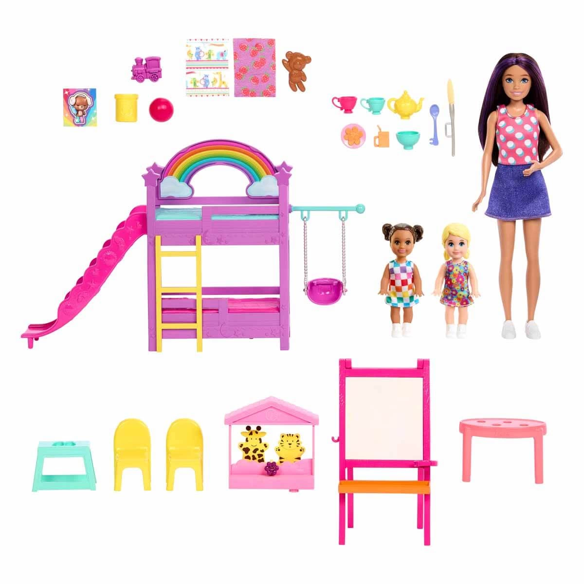 Barbie Skipper First Jobs Oyun Seti HND18