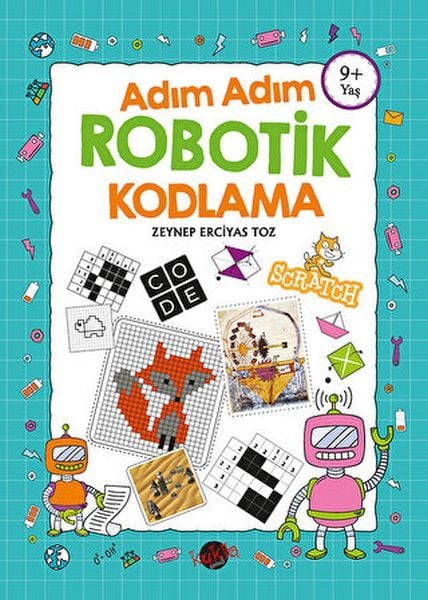 Adım Adım Robotik Kodlama 9+ Yaş