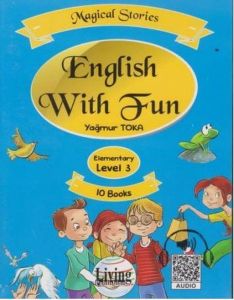 English With Fun Level 3 - 10 Kitap - Magical Stories