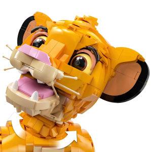 LEGO Disney Genç Aslan Kral Simba 43247