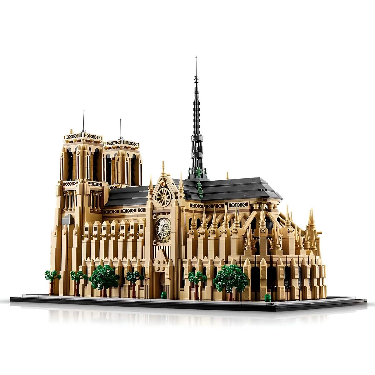 LEGO Architecture Mimari Simgeler Koleksiyonu: Notre Dame Katedrali 21061