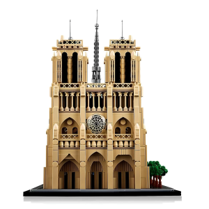 LEGO Architecture Mimari Simgeler Koleksiyonu: Notre Dame Katedrali 21061