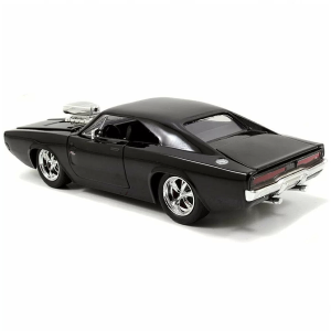 1:16 Fast & Furious 1970 Kumandalı Dom's Dodge Charger R/T Turbo Araba